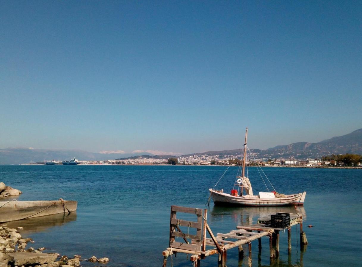 Patras Cozy Lodge Екстер'єр фото